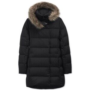 The North Face New Dealio Insulated Down Parka Jacket Black Women's XS NWT $420